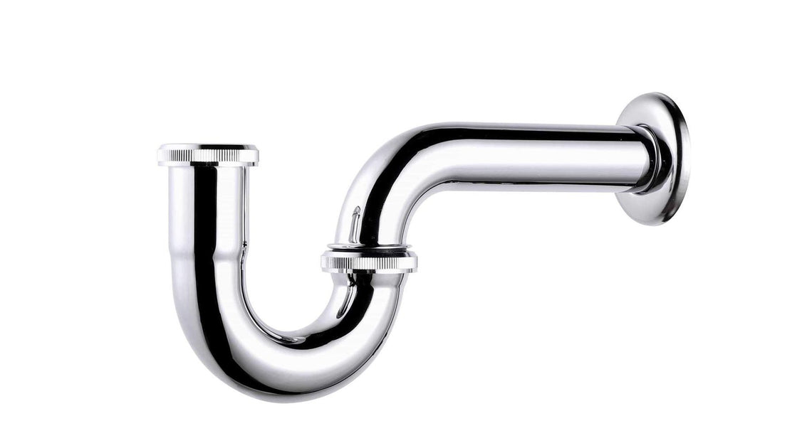 Bathroom Plumbing Parts Including PTraps and PopUp Drains