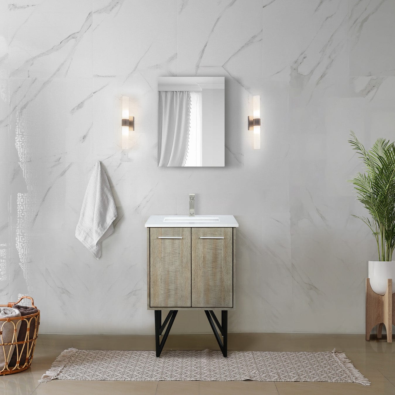 Bell + Modern Bathroom Vanity 24