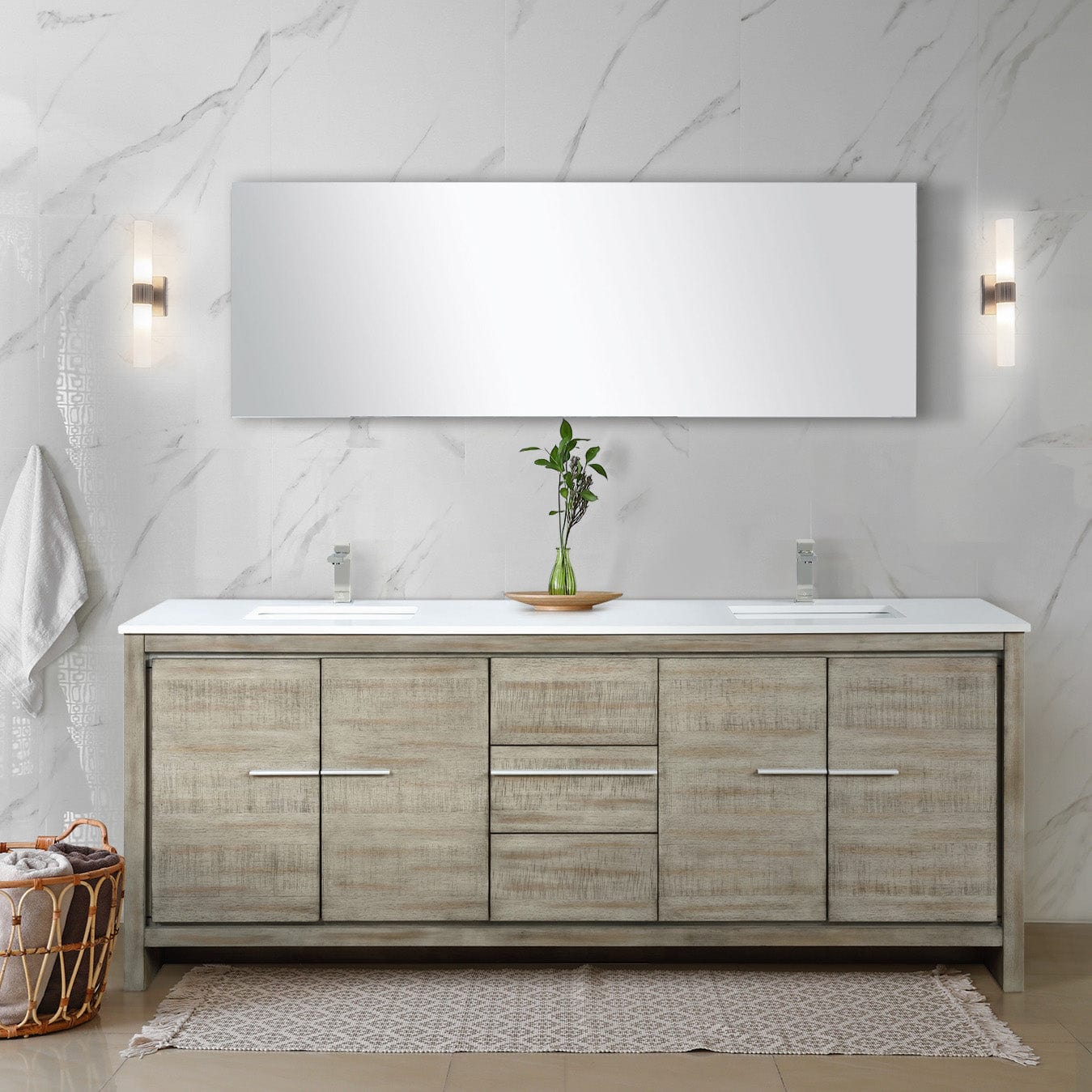 Bell + Modern Bathroom Vanity 80