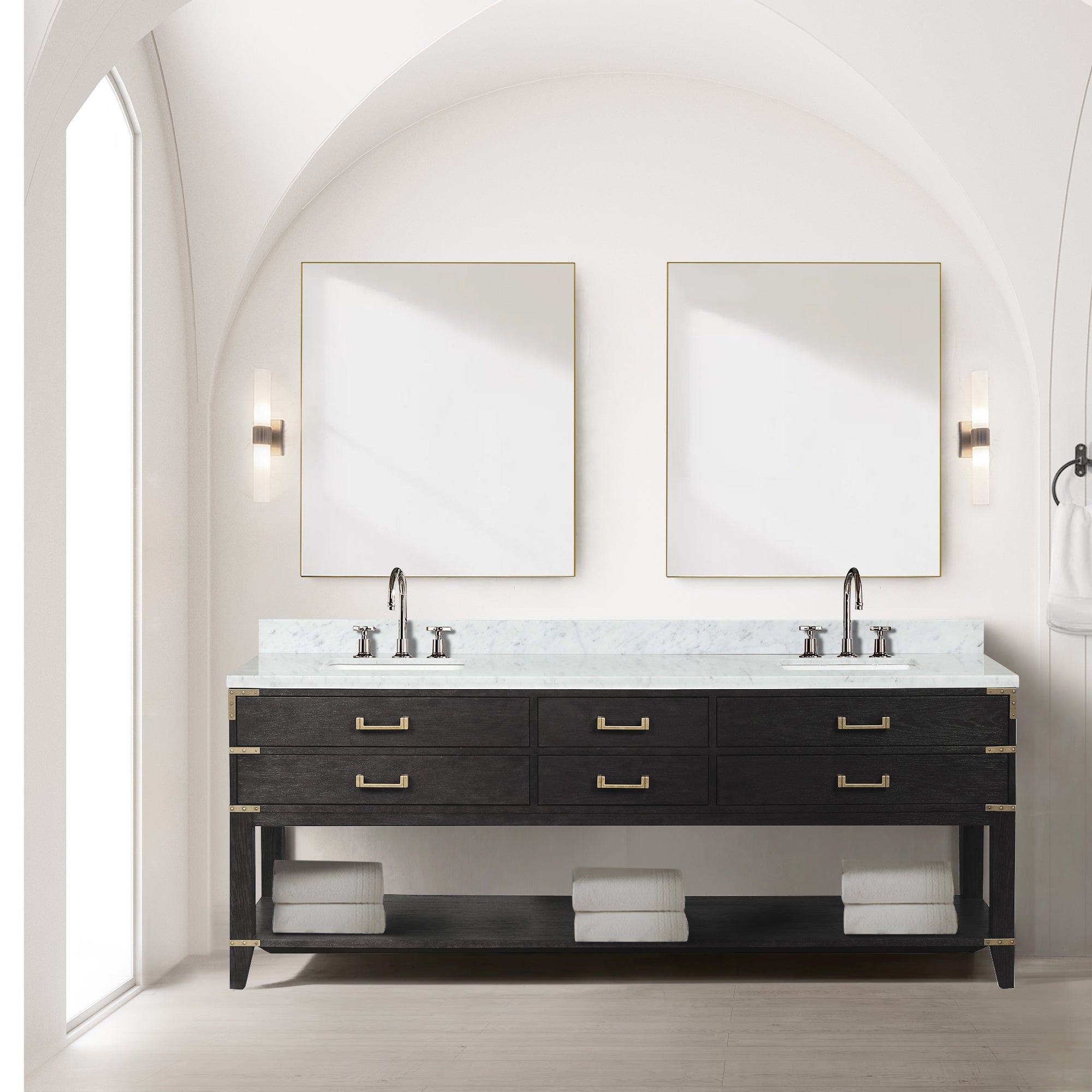 Bell + Modern Bathroom Vanity 84