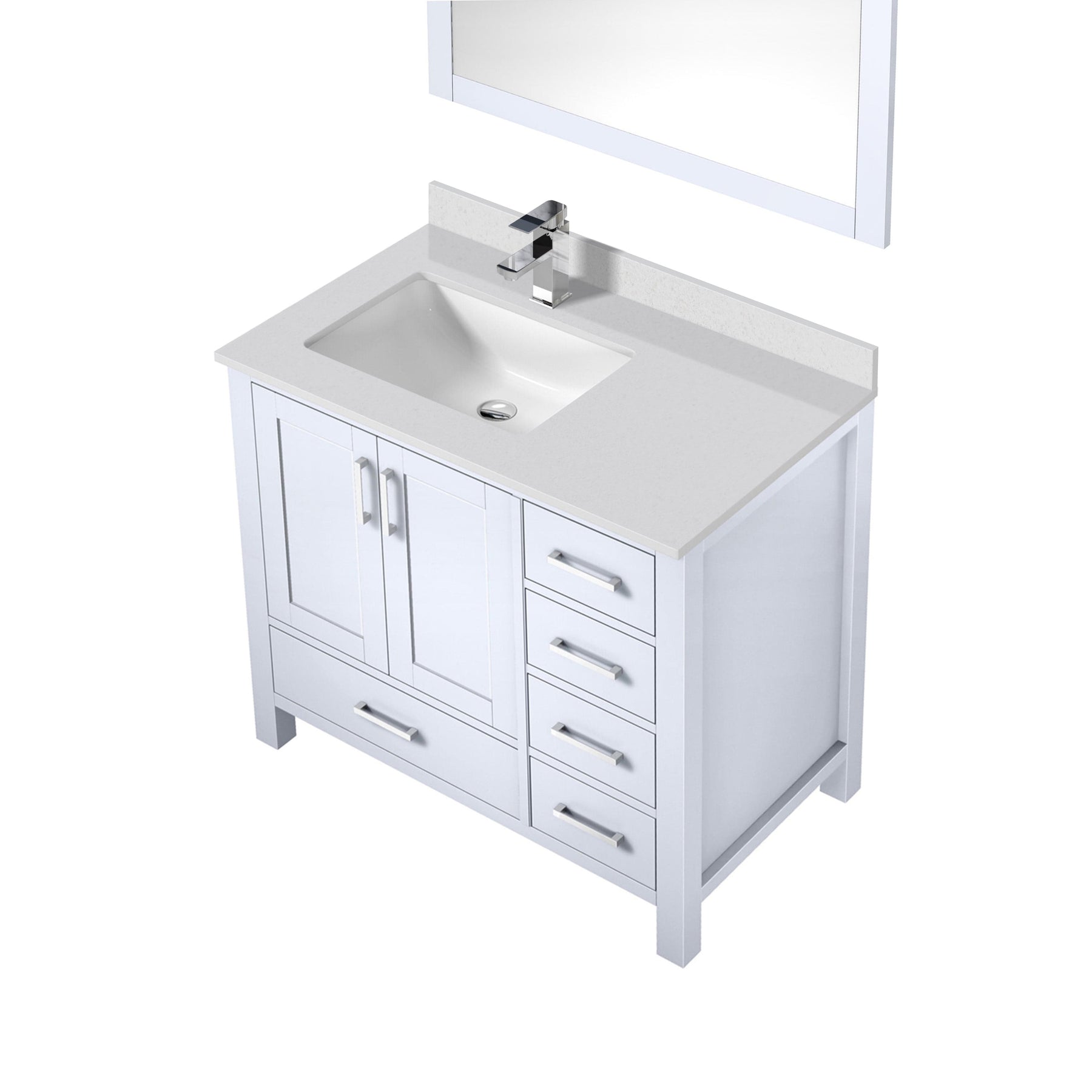Offset Vanity Basin Big Sur Left Offset Bath Vanity