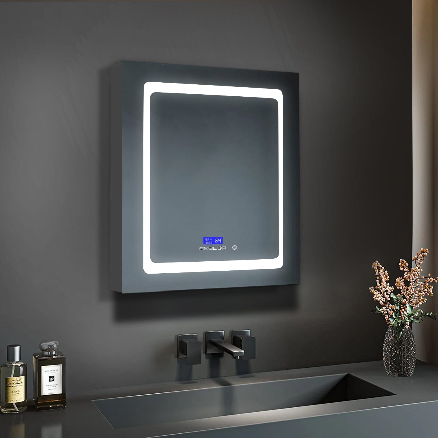 Lexora LED Medicine Cabinet 32