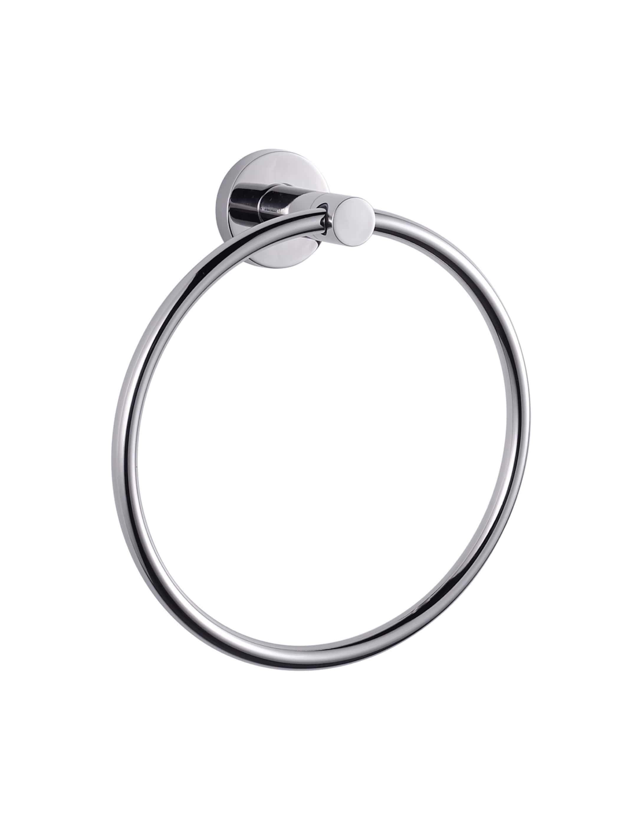 Bell + Modern Towel Ring Chrome St. Marys Stainless Steel Towel Ring Chrome